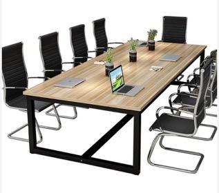 Bàn họp 6 chỗ dài 1m8 - BH-01