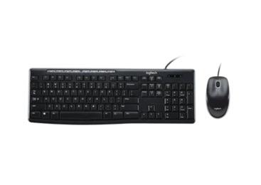 Combo bàn phím + Chuột có dây Logitech MK200