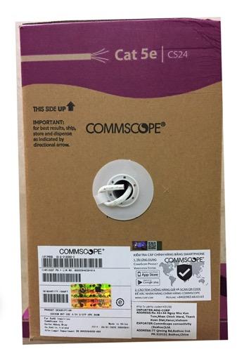 Cáp mạng Commscope CAT5e (6-219590-2) (305m/cuộn)