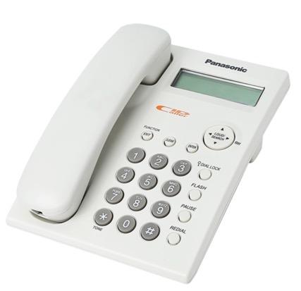 Điện thoại bàn Panasonic KX-TSC11MX có màn hình hiển thị số