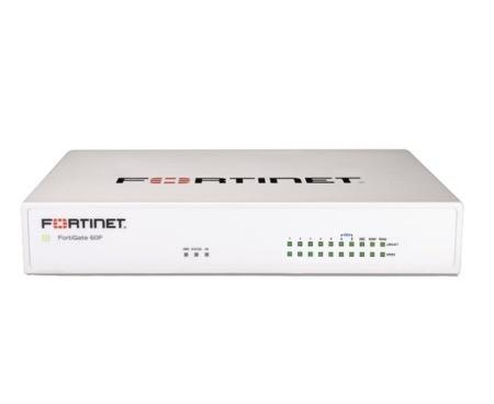 Firewall Fortinet FortiGate 60F (FG-60F-BDL-950-12), Thiết bị tường lửa cho văn phòng, doanh nghiệp 25 người dùng