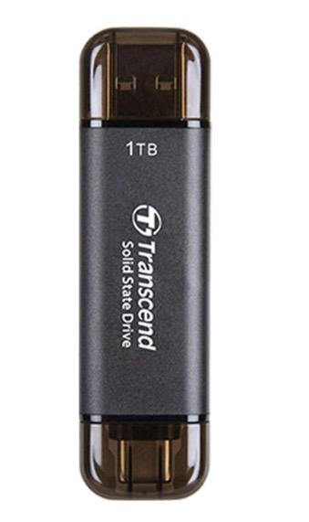 Ổ cứng di động Portable SSD 1TB Transcend ESD310C Màu Đen