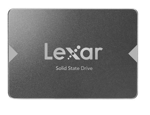 Ổ Cứng SSD LEXAR NS100 256GB 2.5 inch SATA III (Đọc 520MB/s - Ghi 450MB/s) - (LNS100-256RB)