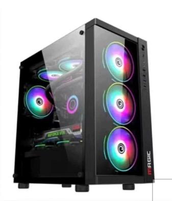 PC Gaming STAR Falcon E | Intel i3 12100F, 16GB, SSD 256, 6500XT