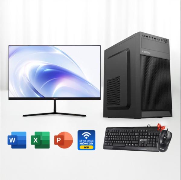 PC Văn Phòng CORE I5 4570 | RAM 16G | NVME 256G | Màn 22 IN | WIFI